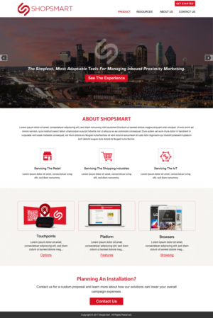 Web Design by harmi_199 for this project | Design: #14737399