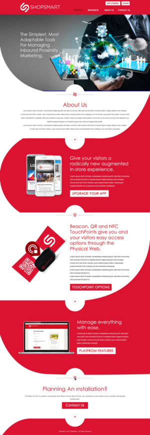 Web Design by harmi_199 for this project | Design: #14747118