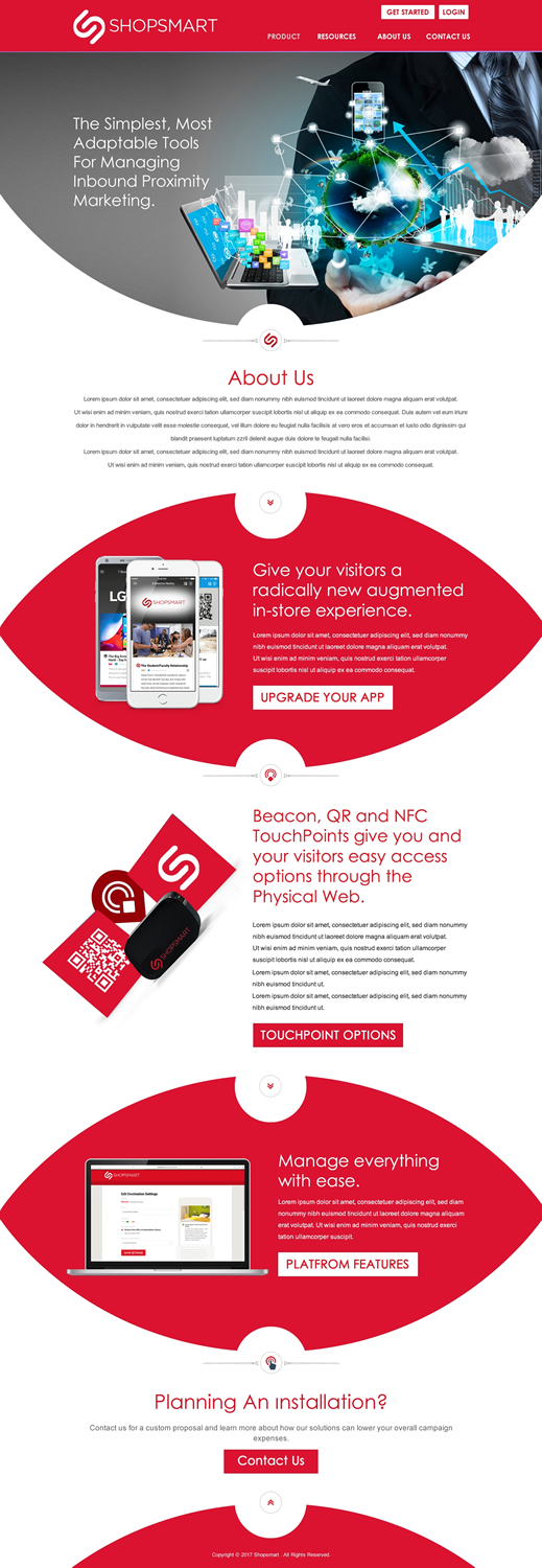 Web Design by harmi_199 for this project | Design #14747119