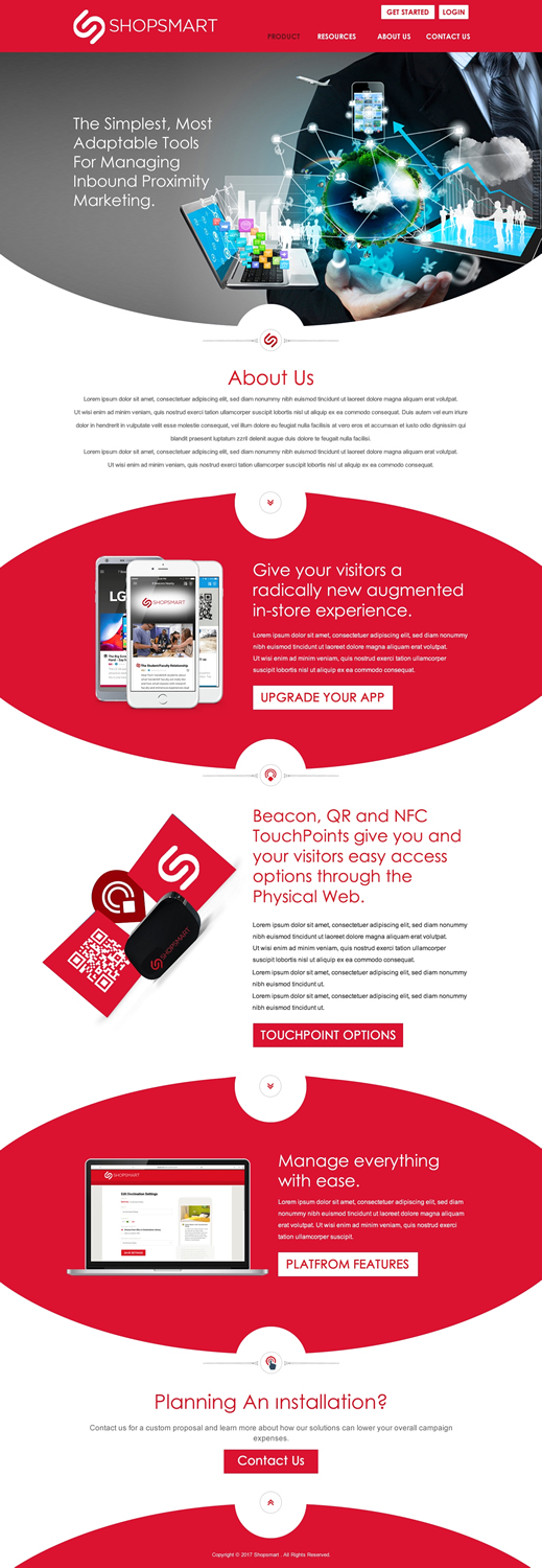 Web Design by harmi_199 for this project | Design #14747120