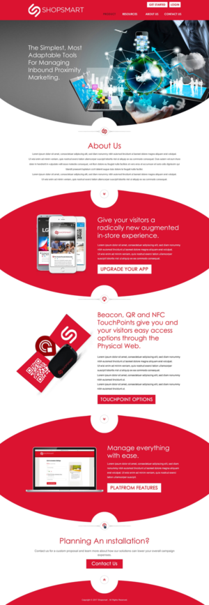Web Design by harmi_199 for this project | Design: #14747120