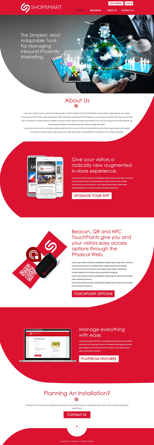 Web Design by harmi_199 for this project | Design #14747121