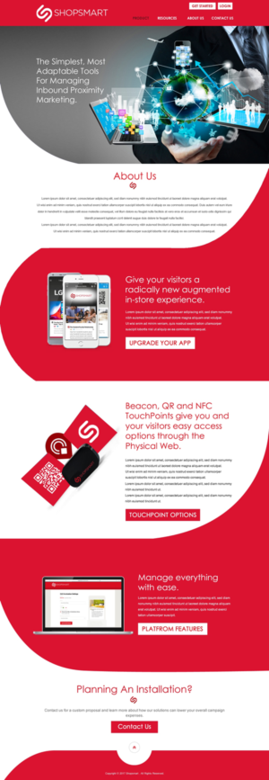 Web Design by harmi_199 for this project | Design: #14747121