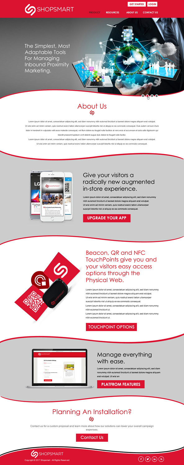 Web Design by harmi_199 for this project | Design #14747261
