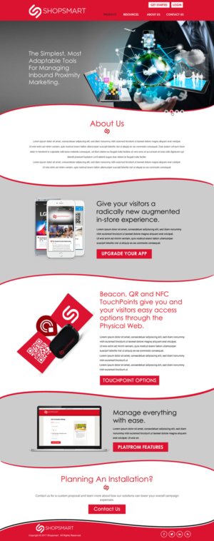 Web Design by harmi_199 for this project | Design: #14747261