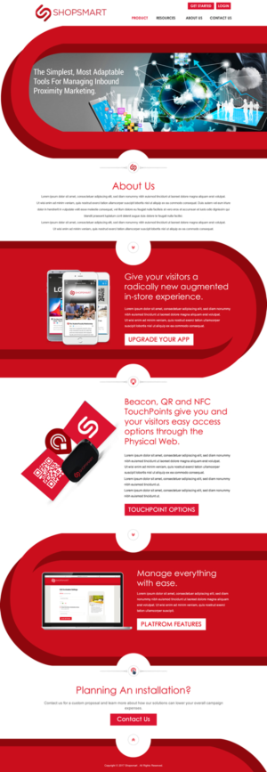 Web Design by harmi_199 for this project | Design: #14750012
