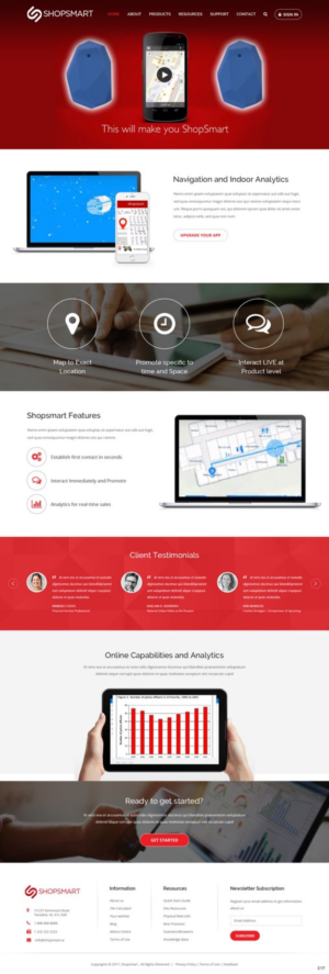 Web Design by pb for this project | Design: #14671480