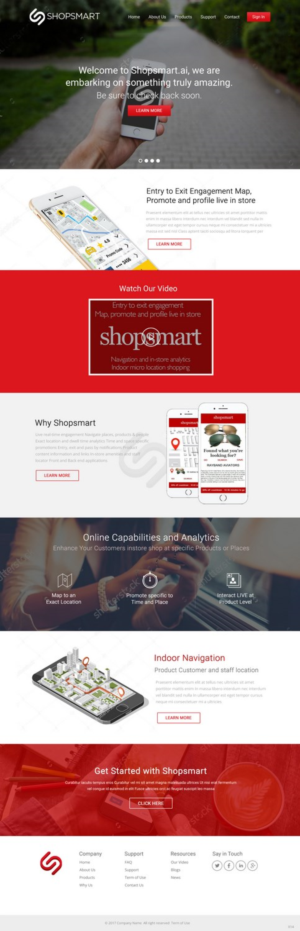 Web Design by pb for this project | Design: #14671481