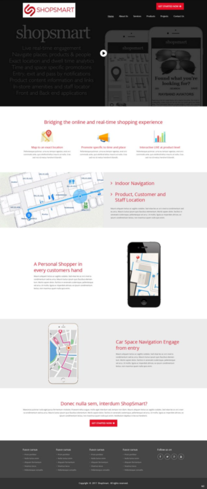 Web Design by pb for this project | Design: #14671483
