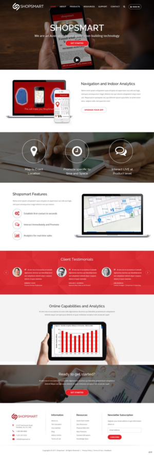 Web Design by pb for this project | Design: #14671484