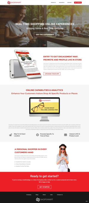 Web Design by pb for this project | Design: #14671496