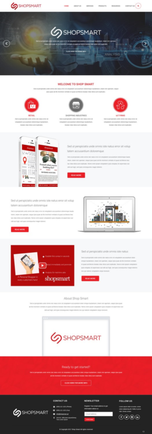 Web Design by pb for this project | Design: #14671497