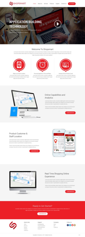 Web Design by pb for this project | Design: #14671498