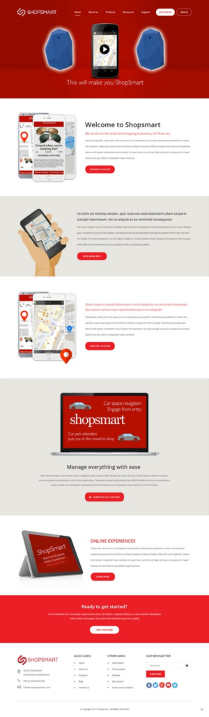 Web Design by pb for this project | Design: #14671523