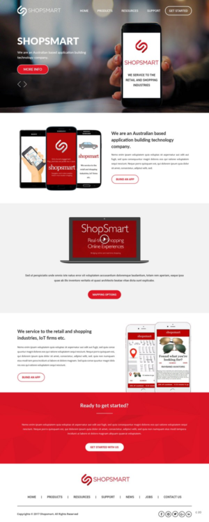 Web Design by pb for this project | Design: #14671524
