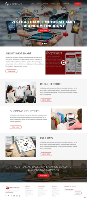 Web Design by pb for this project | Design: #14683182
