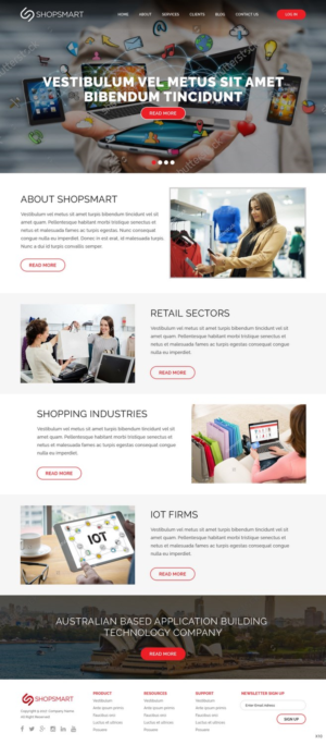 Web Design by pb for this project | Design: #14691677