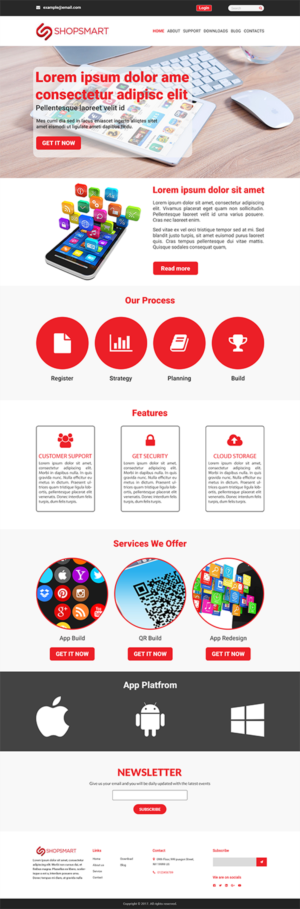 Web Design by Sayandesign