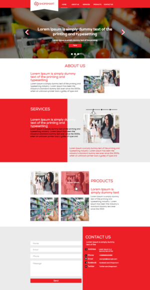 Web Design by Ahmad Shaweesh