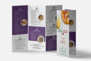 Menu Design by mrmrnjr for Thai Chili, LLC | Design: #14643871
