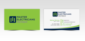 Letterhead Design by Pointless Pixels India for Peak 2 Peak Electrical  | Design #14625302