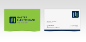 Letterhead Design by Pointless Pixels India for Peak 2 Peak Electrical  | Design: #14625304
