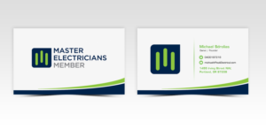 Letterhead Design by Pointless Pixels India for Peak 2 Peak Electrical  | Design: #14625772
