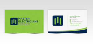 Letterhead Design by Pointless Pixels India for Peak 2 Peak Electrical  | Design: #14625773