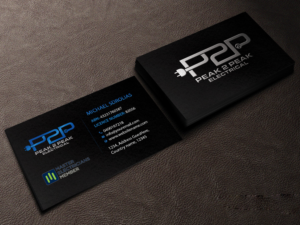 Letterhead Design by Creations Box 2015 for Peak 2 Peak Electrical  | Design: #14623673