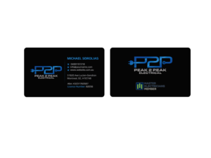 Letterhead Design by Creations Box 2015 for Peak 2 Peak Electrical  | Design: #14623685