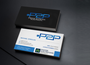 Letterhead Design by Creations Box 2015 for Peak 2 Peak Electrical  | Design: #14623690