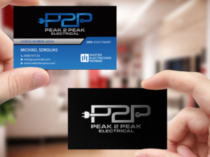 Letterhead Design by Creations Box 2015 for Peak 2 Peak Electrical  | Design: #14650635
