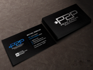 Letterhead Design by Creations Box 2015 for Peak 2 Peak Electrical  | Design: #14650636