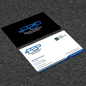Letterhead Design by Right_D for Peak 2 Peak Electrical  | Design: #14630236