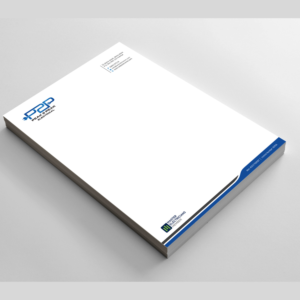 Letterhead Design by Right_D for Peak 2 Peak Electrical  | Design: #14630237