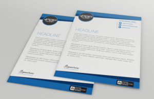 Letterhead Design by Bhairav for Peak 2 Peak Electrical  | Design: #14708757