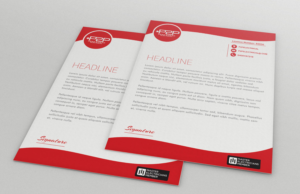 Letterhead Design by Bhairav for Peak 2 Peak Electrical  | Design: #14708763