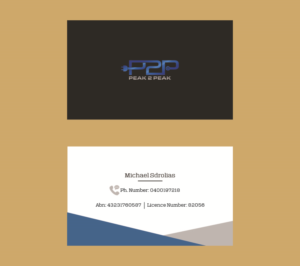 Letterhead Design by gobindadey333 for Peak 2 Peak Electrical  | Design #14639600