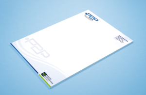 Letterhead Design by Petter Goms for Peak 2 Peak Electrical  | Design: #14626024