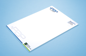 Letterhead Design by Petter Goms for Peak 2 Peak Electrical  | Design: #14626039