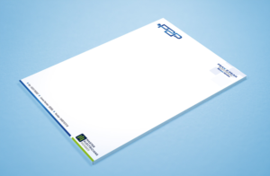 Letterhead Design by Petter Goms for Peak 2 Peak Electrical  | Design: #14626103