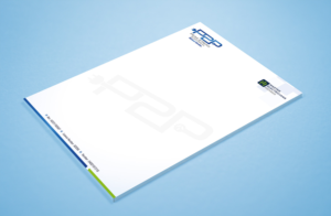 Letterhead Design by Petter Goms for Peak 2 Peak Electrical  | Design: #14626131