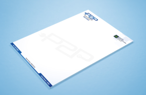 Letterhead Design by Petter Goms for Peak 2 Peak Electrical  | Design: #14626146