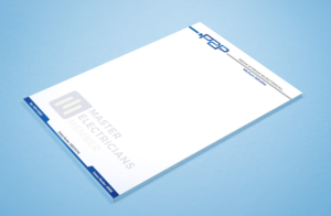 Letterhead Design by Petter Goms for Peak 2 Peak Electrical  | Design: #14626276