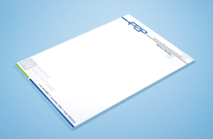 Letterhead Design by Petter Goms for Peak 2 Peak Electrical  | Design: #14626290
