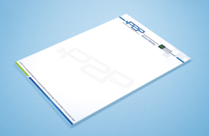 Letterhead Design by Petter Goms for Peak 2 Peak Electrical  | Design: #14644340