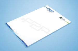 Letterhead Design by Petter Goms for Peak 2 Peak Electrical  | Design: #14644459