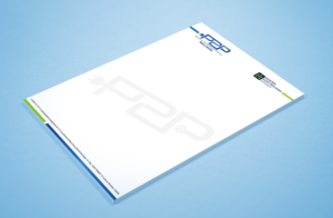 Letterhead Design by Petter Goms for Peak 2 Peak Electrical  | Design: #14644491