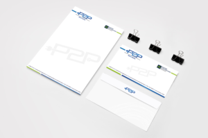 Letterhead Design by Petter Goms for Peak 2 Peak Electrical  | Design: #14653319