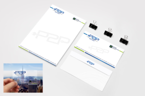 Letterhead Design by Petter Goms for Peak 2 Peak Electrical  | Design: #14653346